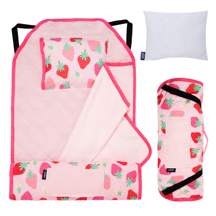 Strawberry Modern Nap Mat