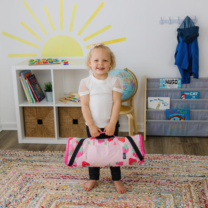 Strawberry Modern Nap Mat