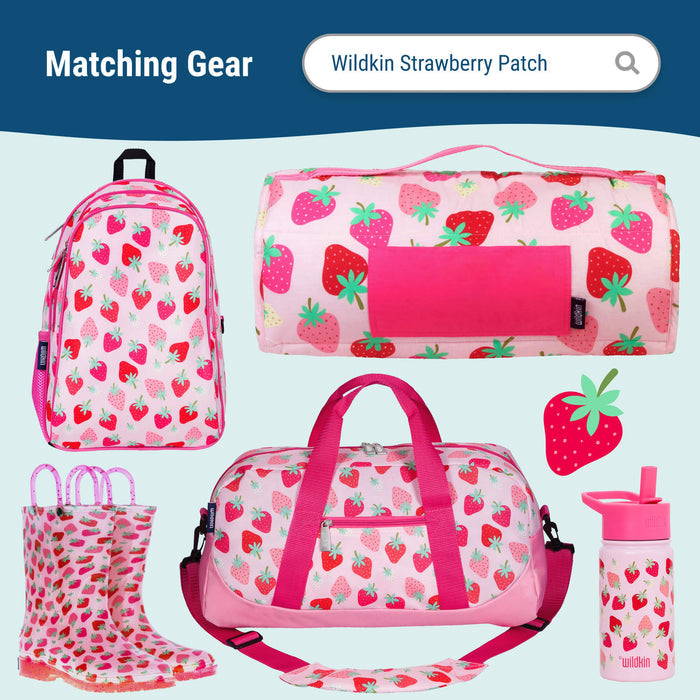 Strawberry nesting food containers