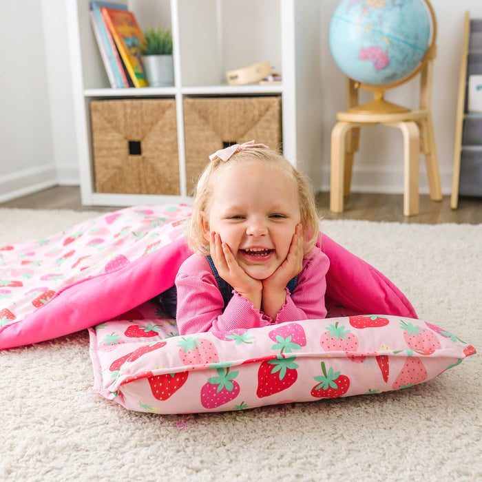 Strawberry Original Nap Mat