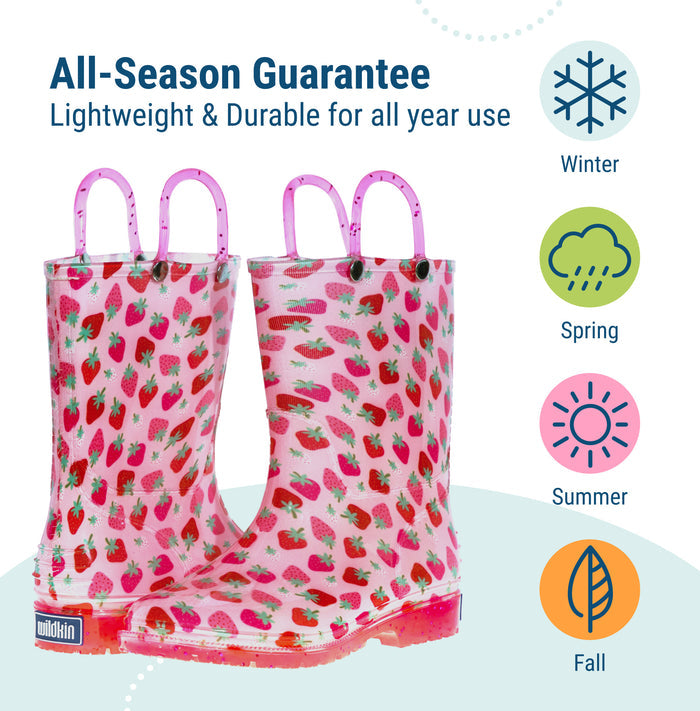 Strawberry Original Rain Boots
