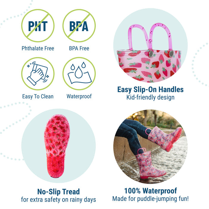Strawberry Original Rain Boots