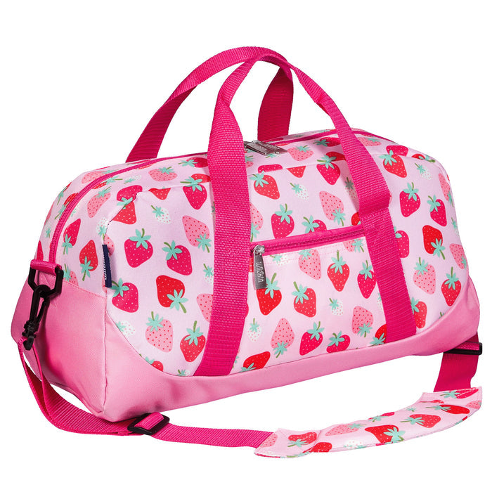 Strawberry Overnighter Duffel Bag