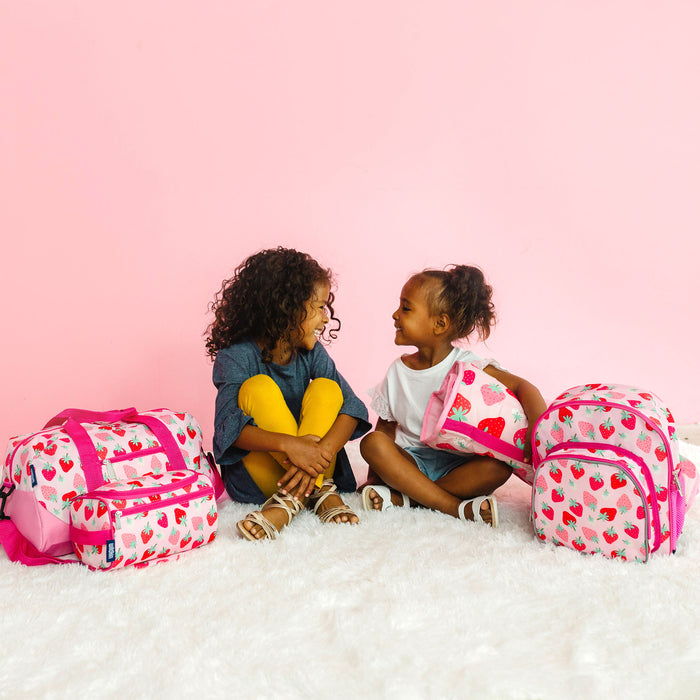Strawberry Overnighter Duffel Bag