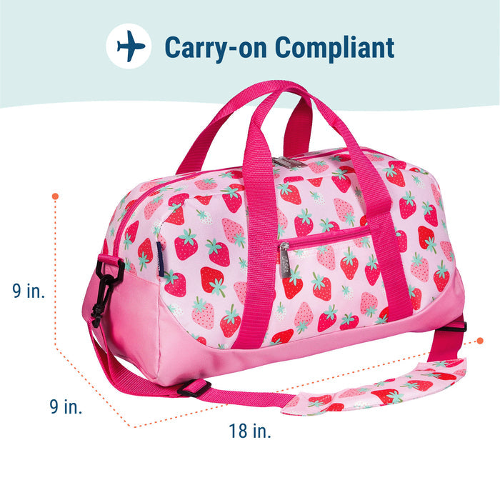 Strawberry Overnighter Duffel Bag