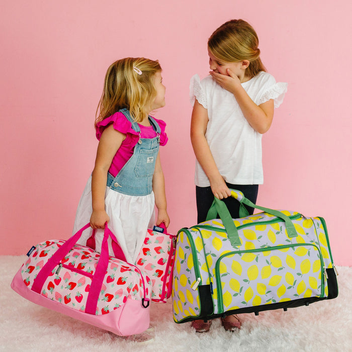 Strawberry Overnighter Duffel Bag