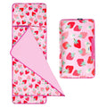 Strawberry Patch Velour Nap Mat