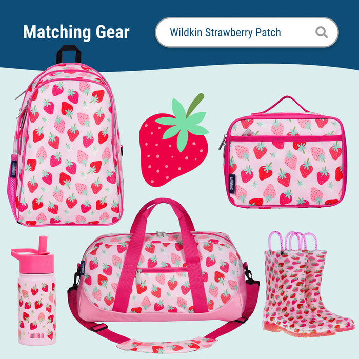 Strawberry Patch Velour Nap Mat