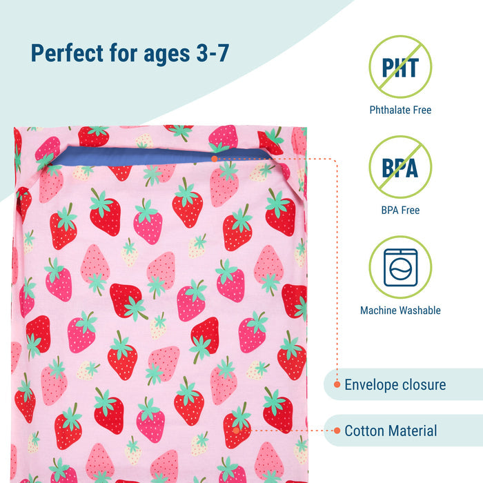 Strawberry Rest Mat Cover