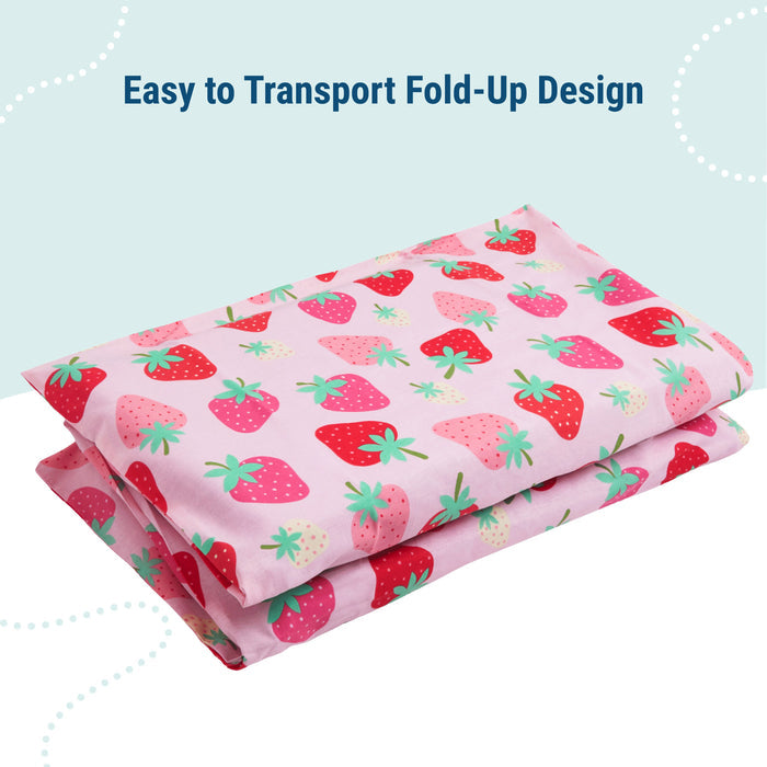 Strawberry Rest Mat Cover