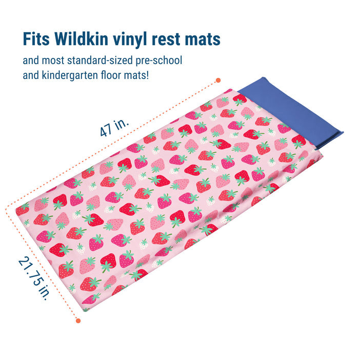 Strawberry Rest Mat Cover