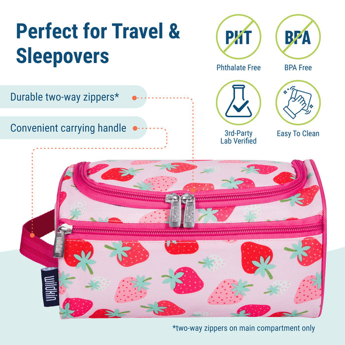 Strawberry Toiletry Bag