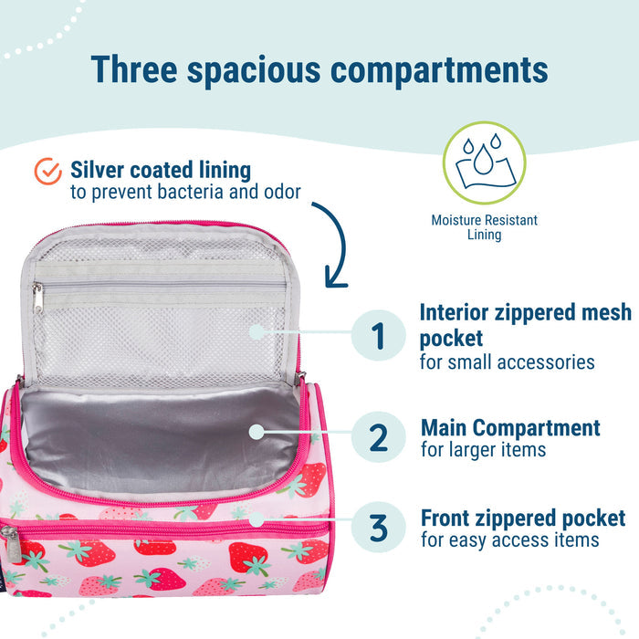 Strawberry Toiletry Bag