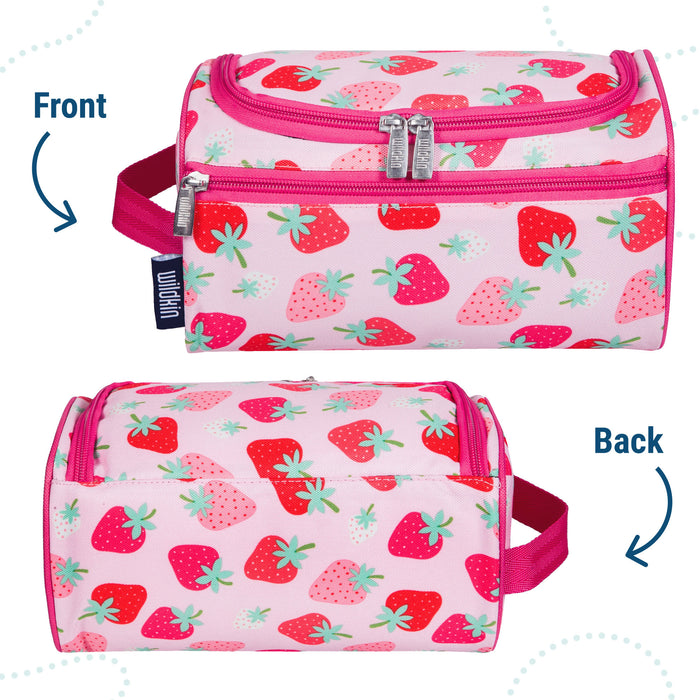 Strawberry Toiletry Bag