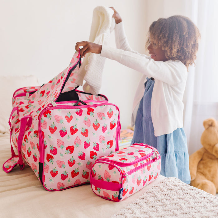 Strawberry Toiletry Bag