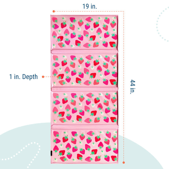 Strawberry Vinyl Nap Mat