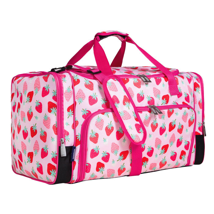 Strawberry Weekender Duffel Bag