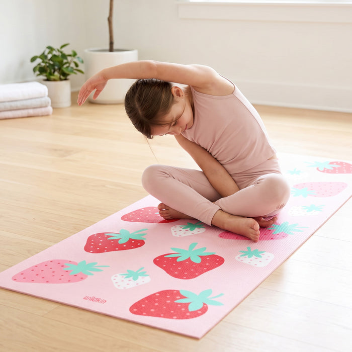 Strawberry Yoga Mat