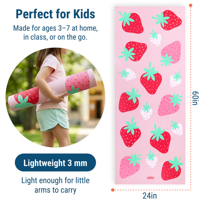 Strawberry Yoga Mat
