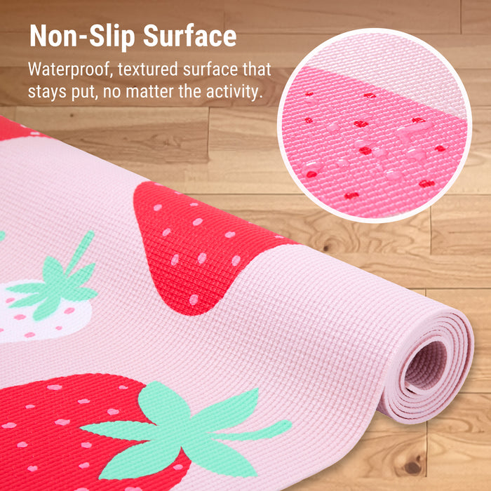 Strawberry Yoga Mat