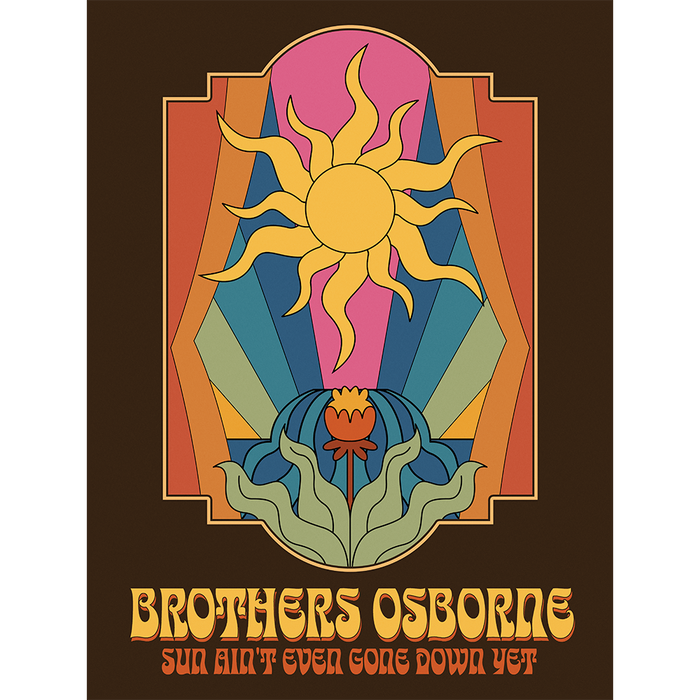 Sun Ain't Even Gone Down Yet Poster