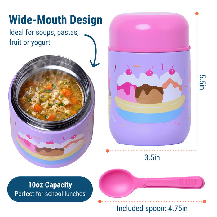 Sweet Dreams Insulated Food Jar - 10oz
