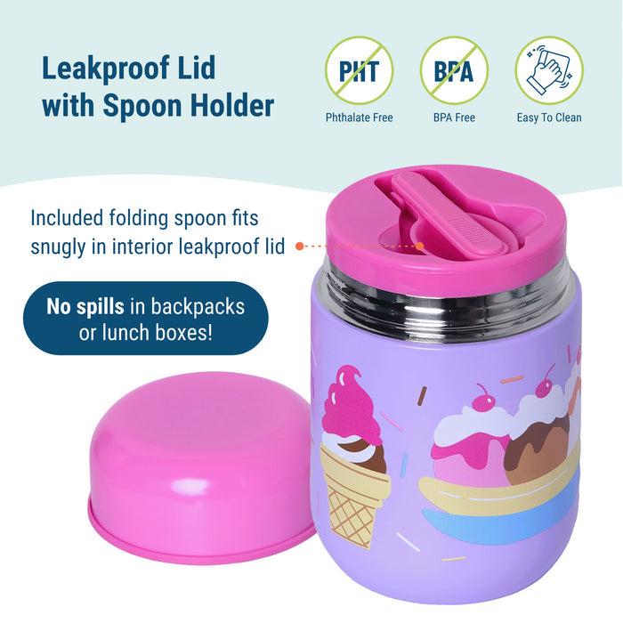 Sweet Dreams Insulated Food Jar - 10oz