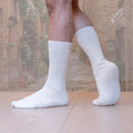 warm organic cotton socks