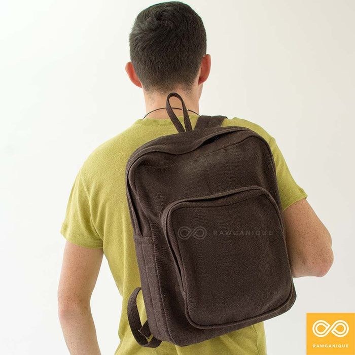 SYRACUSE Collegiate Organic Hemp Backpack