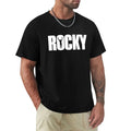 T Shirt Rocky Balboa 100% Cotton Tiger-Universe