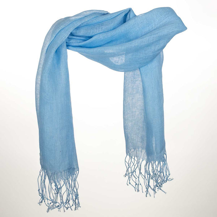 Ballad Blue with tassels