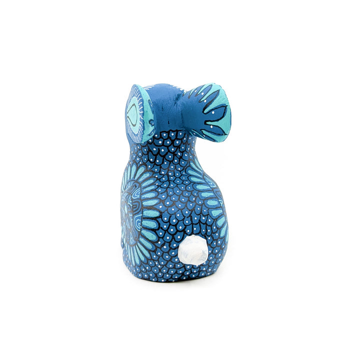 Teal Tone Bunny