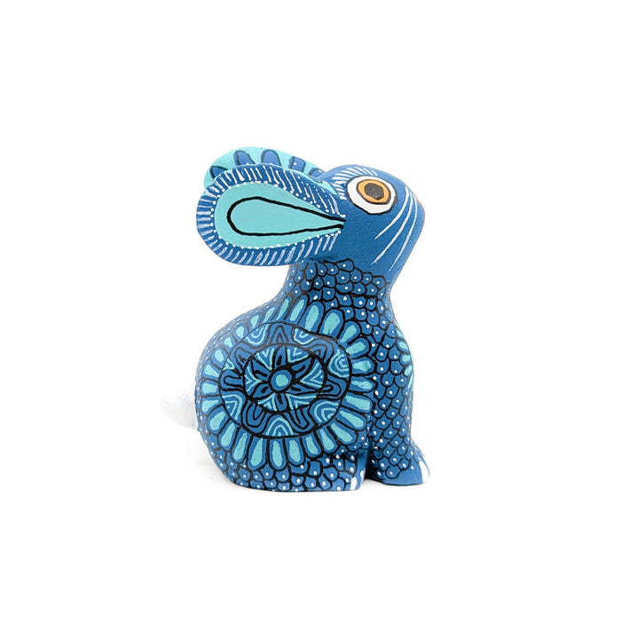 Teal Tone Bunny