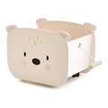 Tender Leaf Wooden Pull-Along Bear Cart Default Title