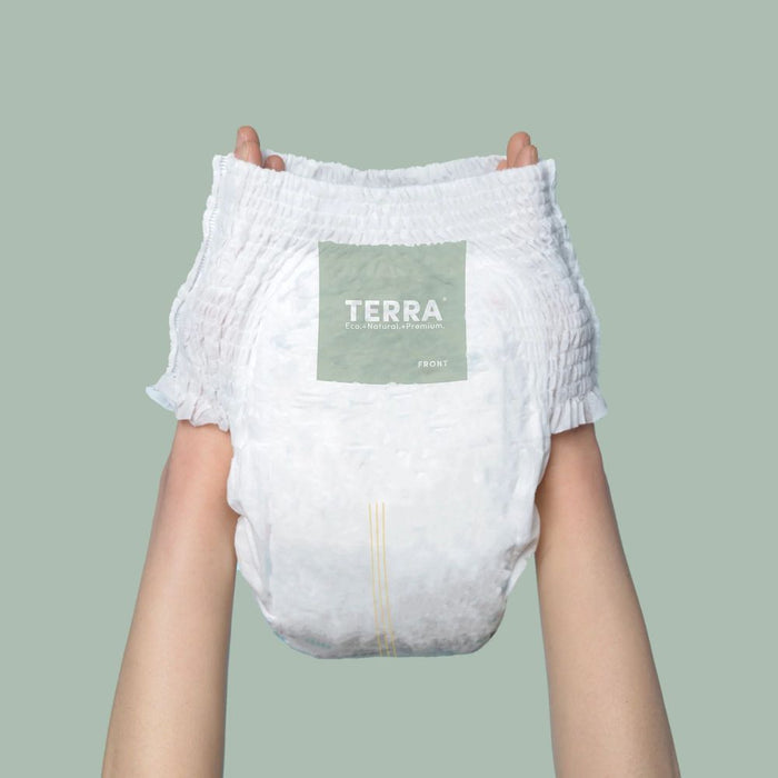 Terra Training Pant Size 4 Toddler 16/Pack (22 - 30lbs)