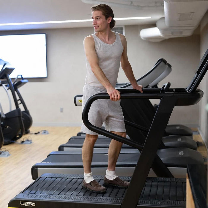 organic cotton fleece workout shorts