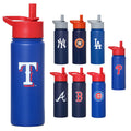 Texas Rangers™ Steel Water Bottle