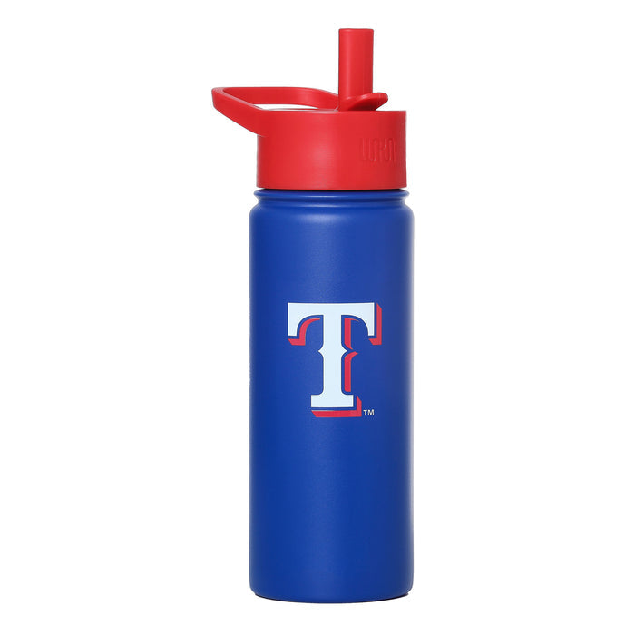 Texas Rangers™ Steel Water Bottle