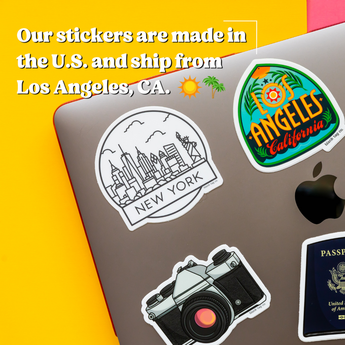 The Barbarian Sticker