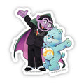 The Bedtime Bear And The Count Sticker
