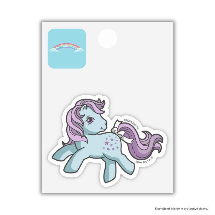 The Blue Belle Sticker
