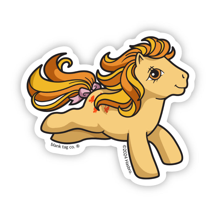 The Butterscotch Sticker
