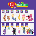The Care Bears x Sesame Street Sticker Bundle