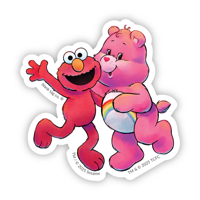 The Care Bears x Sesame Street Sticker Bundle