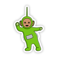 The Dipsy Sticker