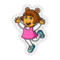 The D.W. Sticker