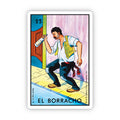 The El Borracho Sticker