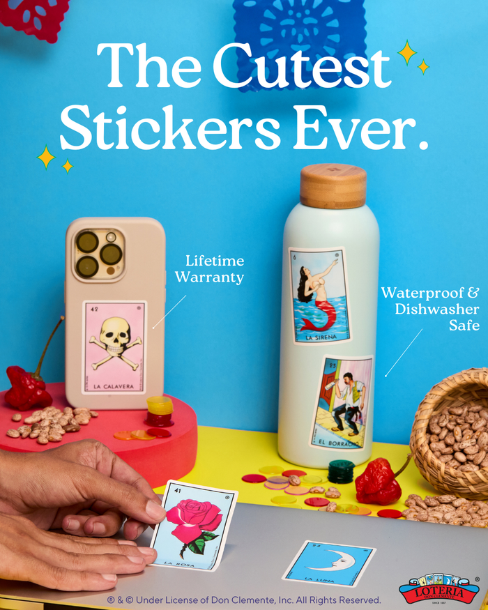 The El Catrin Sticker