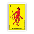 The El Diablito Sticker