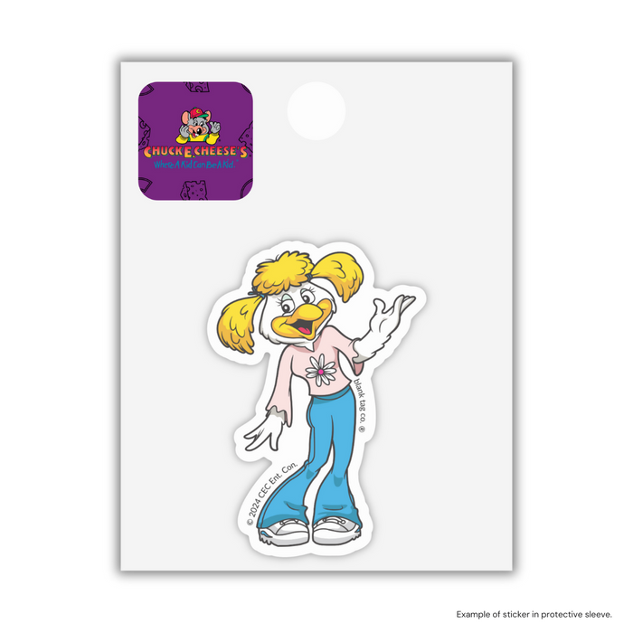The Helen Henny Sticker